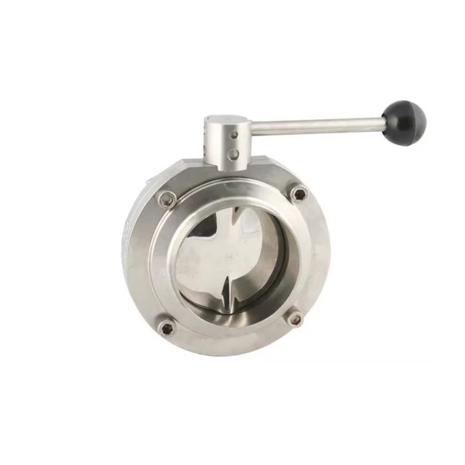 TORK-KV 813 Серия Гигиенический Нержавеющий Дисковый Затвор gallery image 1