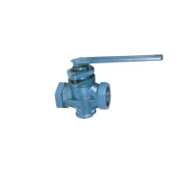 Серія TORK-DK 10, Затворний клапан с резьбовым соединением, 2/2 пути gallery image 1