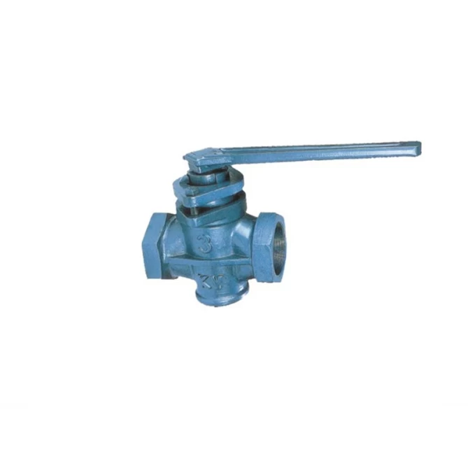 Серія TORK-DK 10, Затворний клапан с резьбовым соединением, 2/2 пути gallery image 1