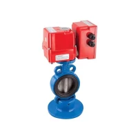 TORK-EAV 804 Пропорциональный электроприводной затвор Wafer 1120 gallery image 1