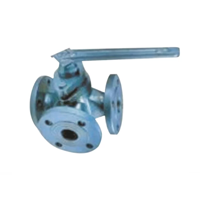 Серия TORK-FK 30 Фланцевый 3/2 Шаровой (Plug) Клапан gallery image 1