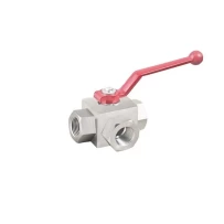 TORK HKV 914-3 Серия гидравлических шаровых кранов, 3/2-ходовой gallery image 1