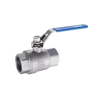 TORK-KV 906 Серия двухсекционных шаровых кранов (2PC) gallery image 1