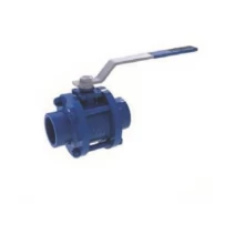 Серии TORK-KV 907D, углеродистая стальная шаровая задвижка с резьбовым соединением, 2/2 ходовая gallery image 1