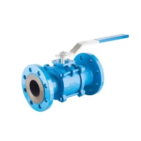 TORK-KV 907F Серия Фланцевый двухходовой шаровой кран из углеродистой стали gallery image 1