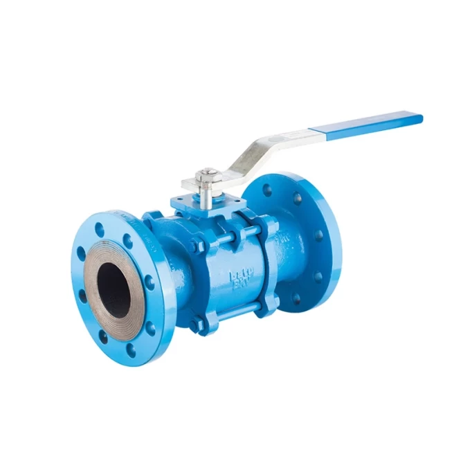 TORK-KV 907F Серия Фланцевый двухходовой шаровой кран из углеродистой стали gallery image 1