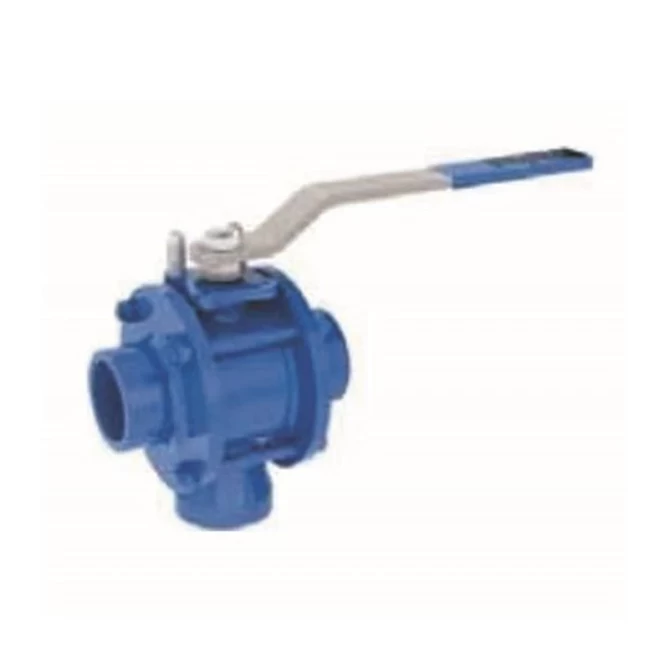 Серия TORK-KV 908D Шаровые краны из углеродистой стали с резьбовым соединением, 3/2 ходовые gallery image 1