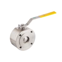 Серия TORK-KV 909: моноблочные шаровые клапаны из нержавеющей стали, 2/2 направления gallery image 1