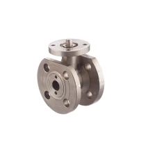 Серия TORK-KV 909F, моноблочные нержавеющие шаровые клапаны с фланцевым соединением, 2/2 пути gallery image 1