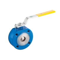 Серия TORK-KV 910, моноблочные шаровые клапаны из углеродистой стали, 2-путевые gallery image 1