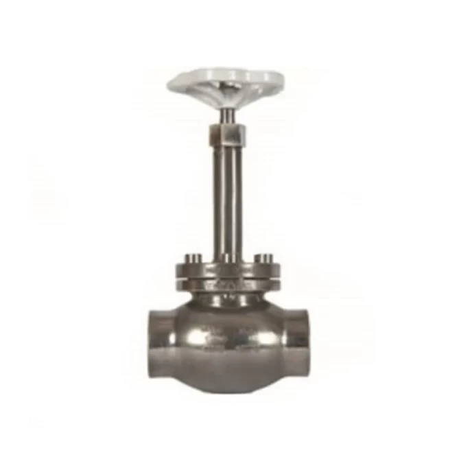 Серия криогенных глобусных клапанов TORK-KV 911G gallery image 1