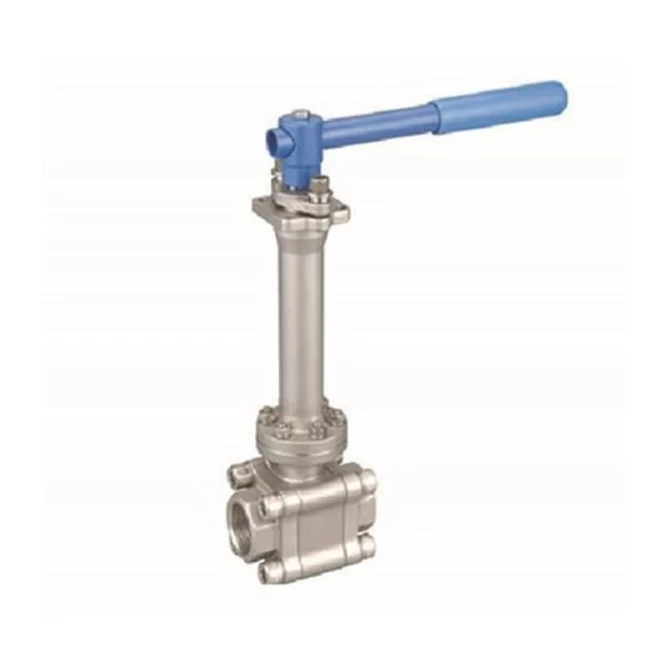 TORK-KV 911K Серия криогенный шаровый клапан gallery image 1