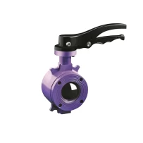 Серия TORK-KV 916W Вафельный шаровой клапан gallery image 1