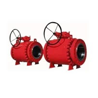 TORK-KV 917. Шаровые клапаны API 6D, класс 150–600, PN20–150 gallery image 1