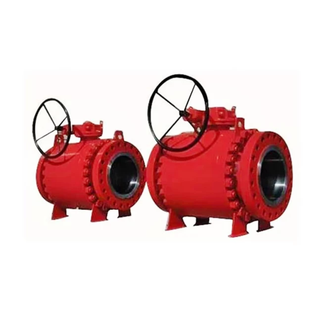 TORK-KV 917. Шаровые клапаны API 6D, класс 150–600, PN20–150 gallery image 1