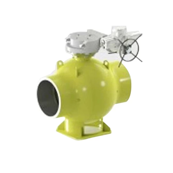 Серия TORK-KV 918, шаровые клапаны для распределительных линий с приварным соединением gallery image 1