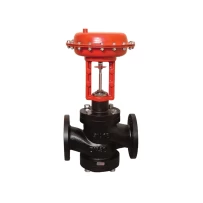 LDV 901 2-ходовой фланцевый on-off пневмоклапан gallery image 1