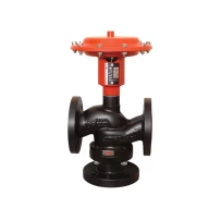 LDV 902 3-ходовой фланцевый on-off пневмоклапан gallery image 1