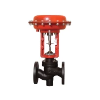 LDV 905 фланцевый пропорциональный пневмоклапан gallery image 1