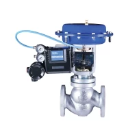 LV3000.K пропорциональный пневмоклапан с корпусом из углеродистой стали gallery image 1