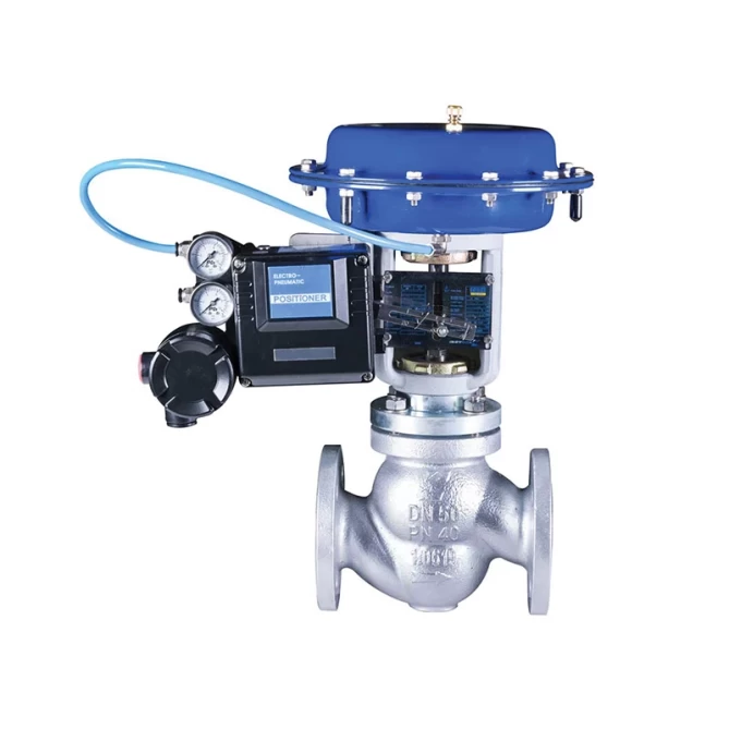 LV3000.K пропорциональный пневмоклапан с корпусом из углеродистой стали gallery image 1