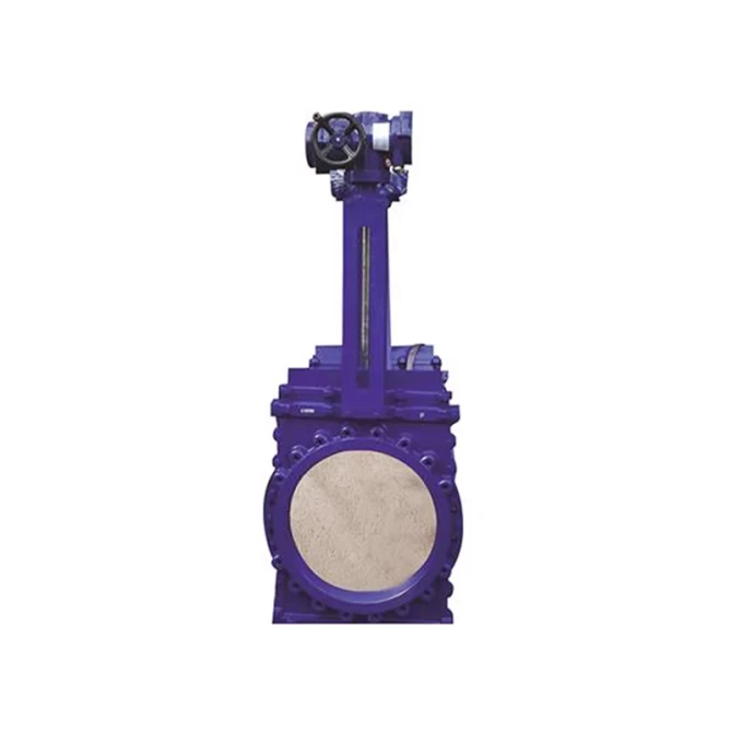 TORK S1200-S1201 серия ножевой шиберный клапан gallery image 1