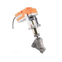 Электродвигательный поршневой шаровой клапан gallery image 1